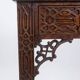 Chippendale style mahogany table, or desk. Circa 1950. LS5932456G