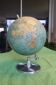 Taride terrestrial globe 1962 aluminum base