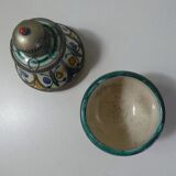 Ancienne céramique ethnique berbère maroc filigrane