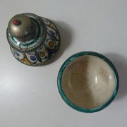 Ancient ethnic berber ceramics morocco filigree