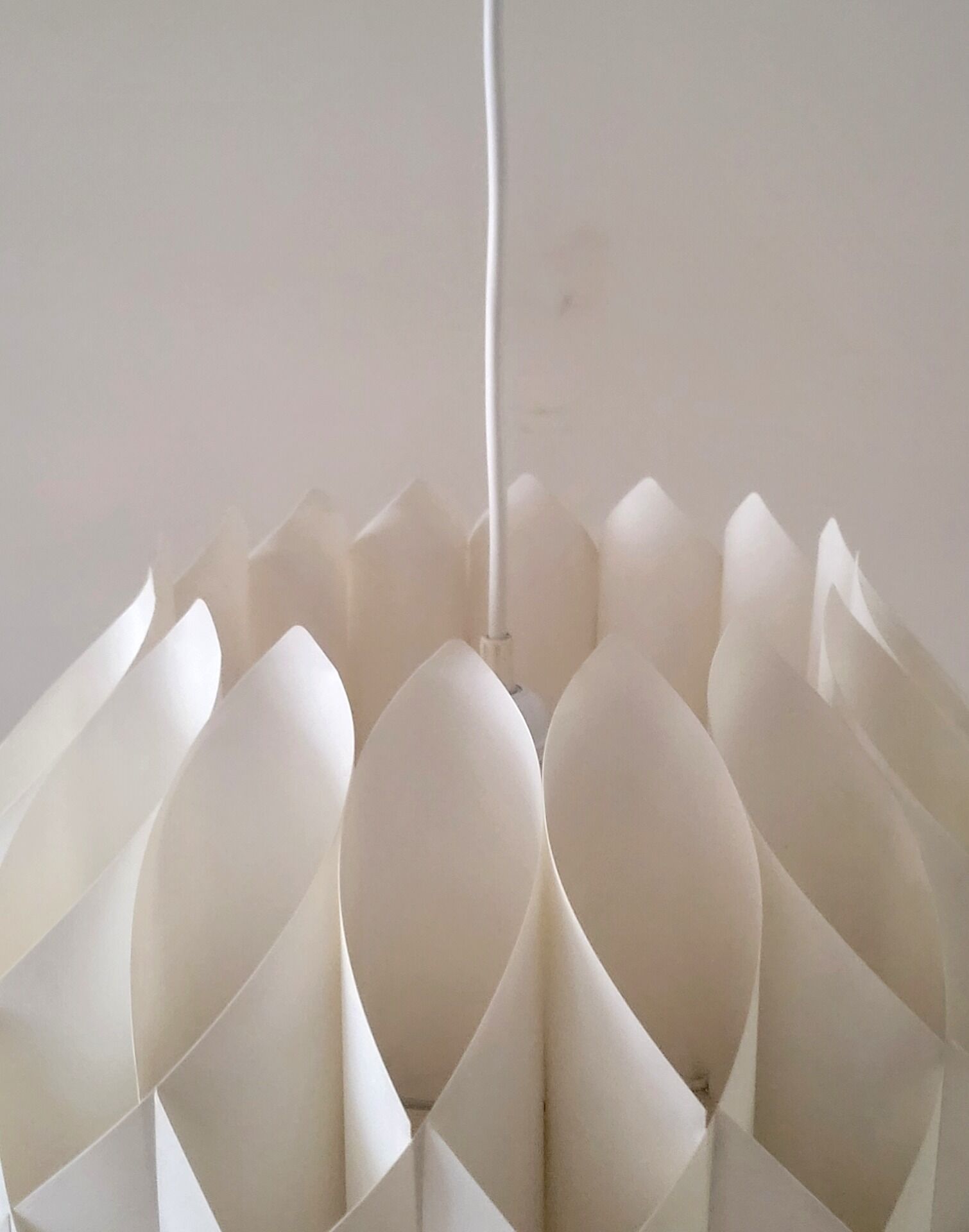 Hoyrup Butterfly pendant lamp by Lars Schiøler, Denmark, 1970s