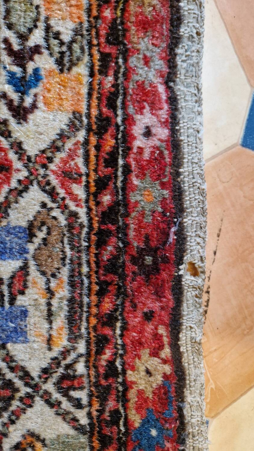 Iranian carpet 2 m 00 x 1 m 35