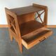 Bedside in oak 1950