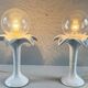 Michael Anderson. In the style of. Pair of table lamps, Hollywood Regency, 1970s.