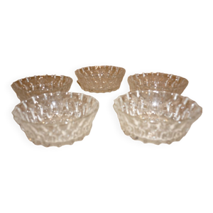 Coupelles Mont blanc