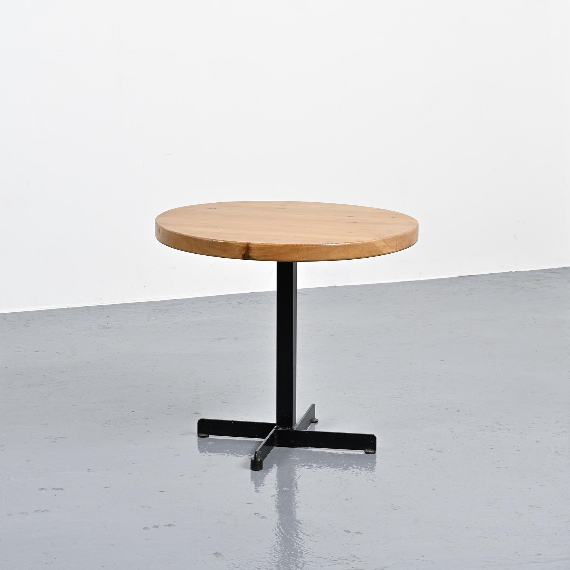 Table Hotel des Trois Arcs by Charlotte Perriand, 1967-1968