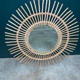Mirror sun rattan 56cm