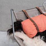 Paire de chaises longues originales Hans Wegner Flag Drisse pour Getama