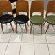 Set of 4 Baumann Mondor Bistro Chairs 1960