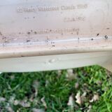 Paire de chaises Stamp Henry Massonnet vintage