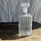 Whiskey decanter frieze diamond tips H23