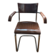 Set of Bauhaus style armchairs Mart Stam S34 – Chrome & wood