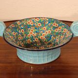 Art Deco cup from Longwy enamels