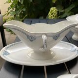 Set vegetable and sauce dish and 2 serving dishes, Villeroy and Boch