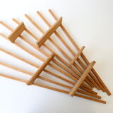 Scandinavian wall shelf