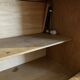 Vintage secretary of the 50s in oak