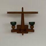 Single Guillerme et Chambron Wall Light