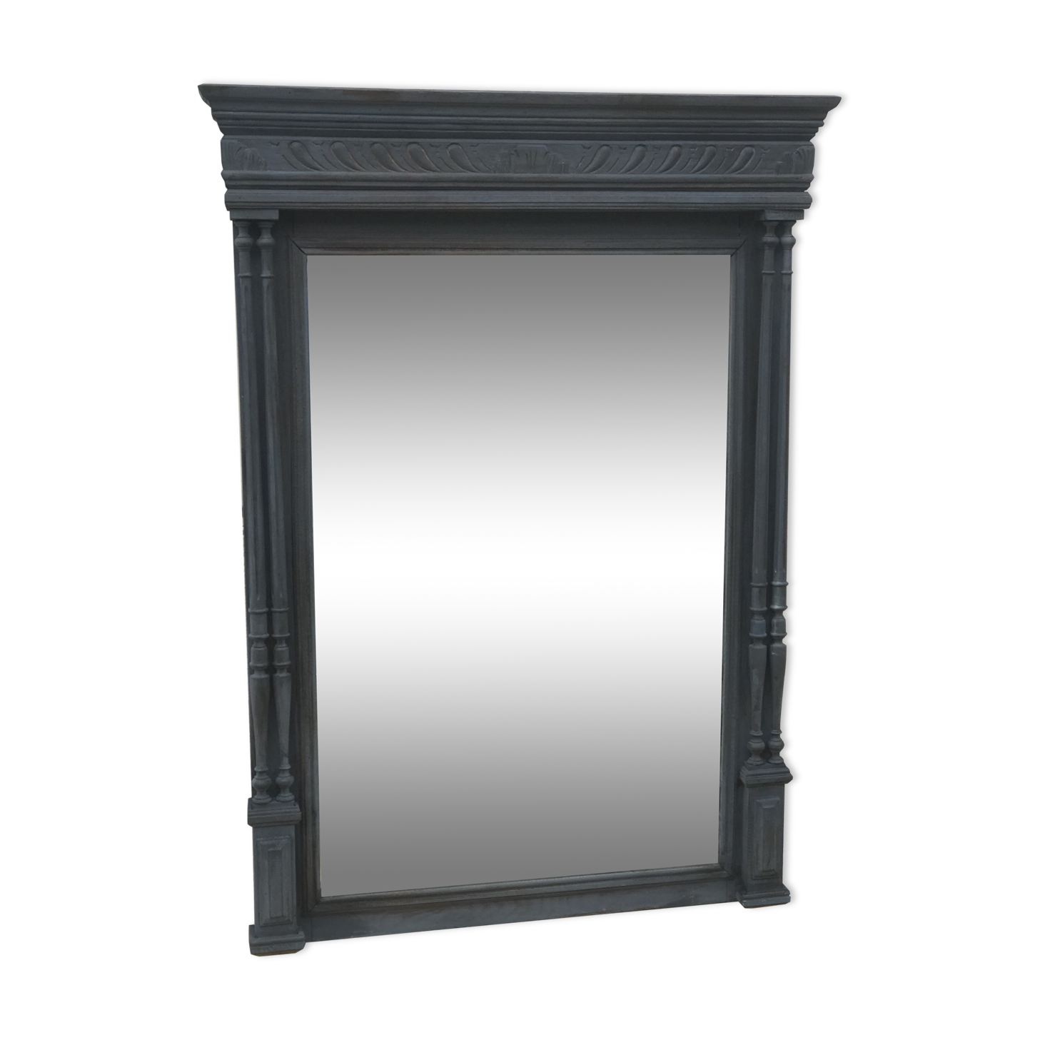 Old mirror 85x116 cm