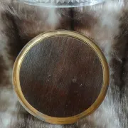 Boîte à biscuits/ bonbonnière ancienne