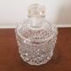 Flacon de parfum en cristal