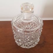 Crystal perfume bottle
