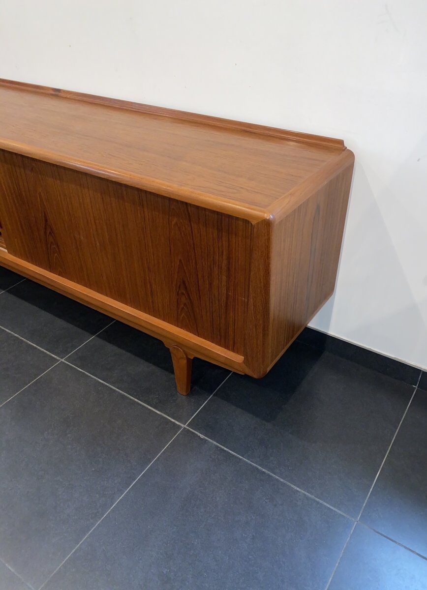 Enfilade scandinave Vamo Sonderborg en teck par Arne Vodder 1960