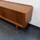 Enfilade scandinave Vamo Sonderborg en teck par Arne Vodder 1960