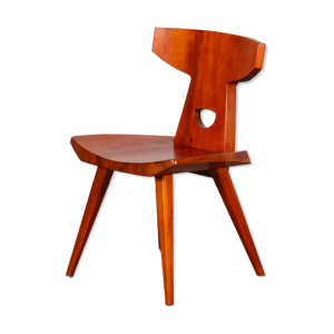 chaise en pin par Jacob - 1960