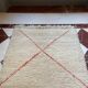 Tapis de couloir béni ouarain 83 x 290 cm
