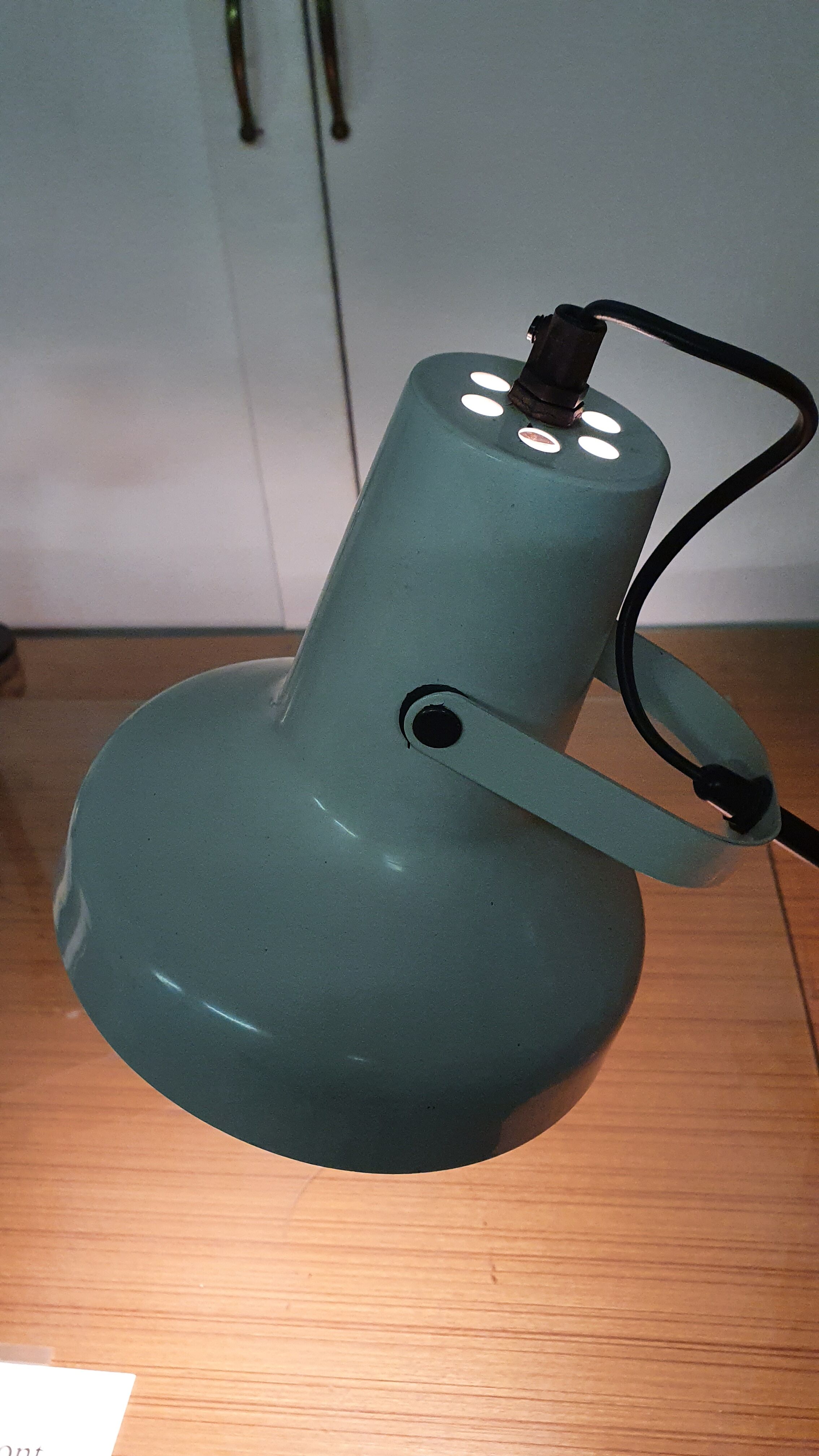 Desk lamp from the 70s