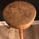 Tabouret brutaliste