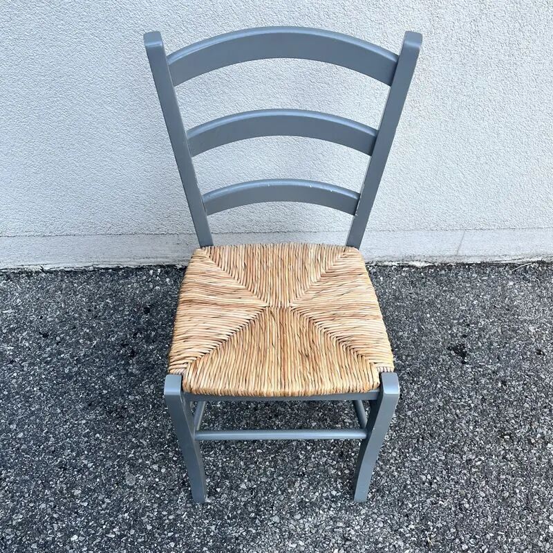 Chaises en bois style campagne