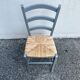 Chaises en bois style campagne