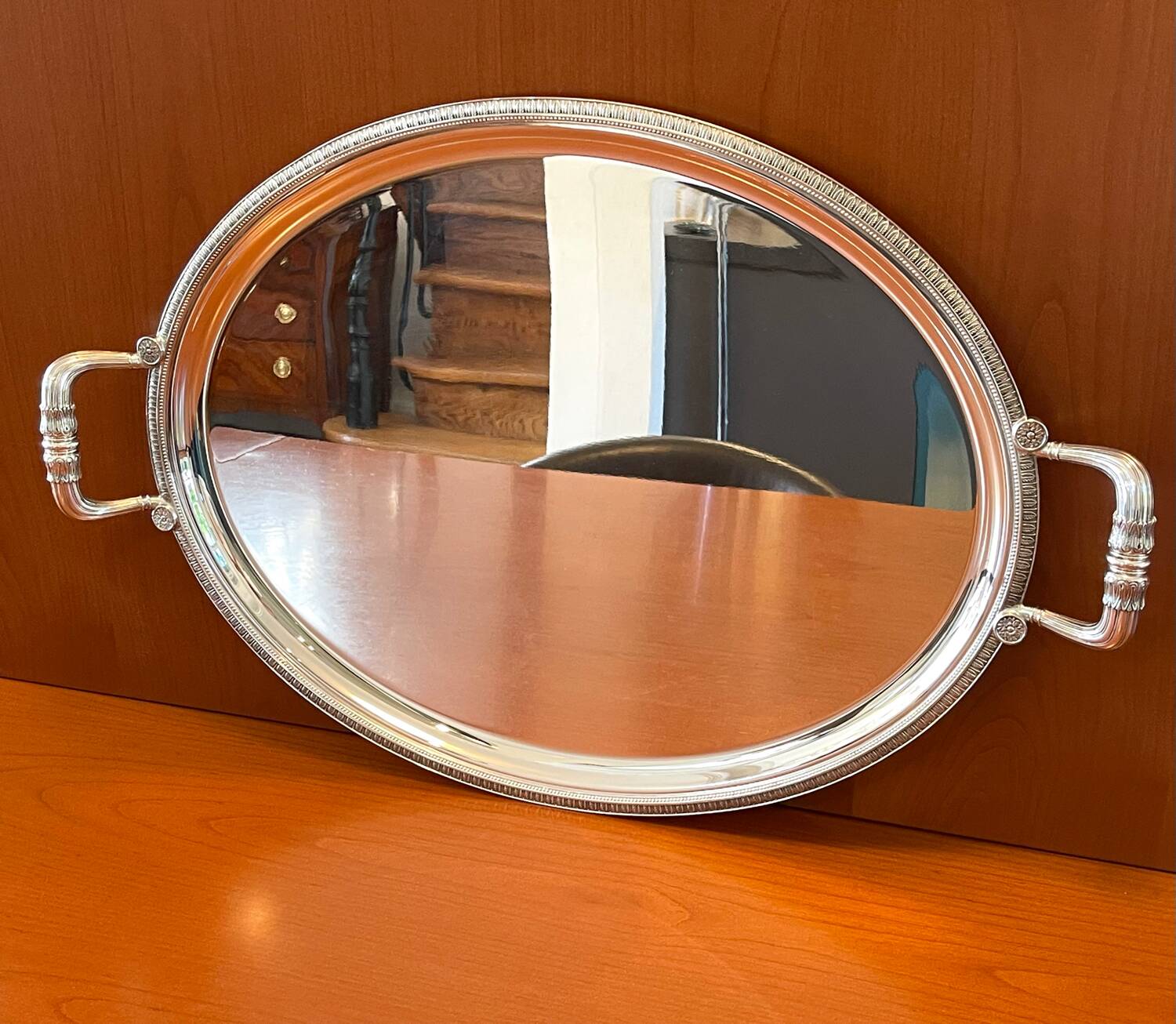 Plateau Christofle Malmaison