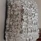 Square glass ceiling light