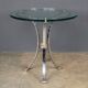 A set of four bar tables from the waldorf hotel, new york c.1940