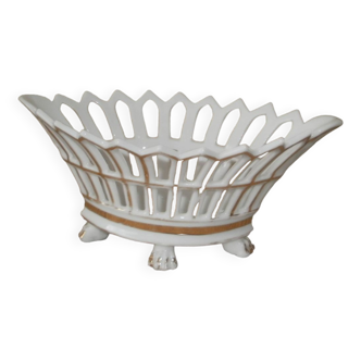 Small openwork cup Louis Phillipe restoration style
