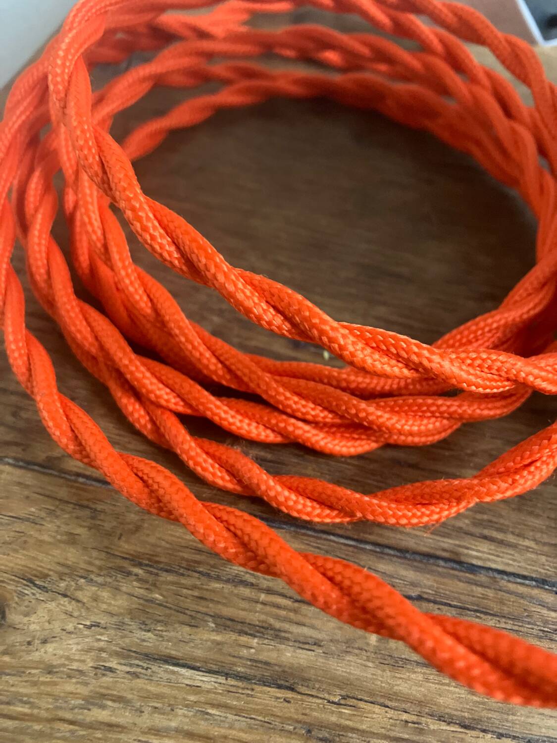 Vintage portable lamp