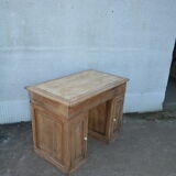 Antique desk in natural wood