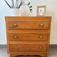 Vintage oak chest of drawers
