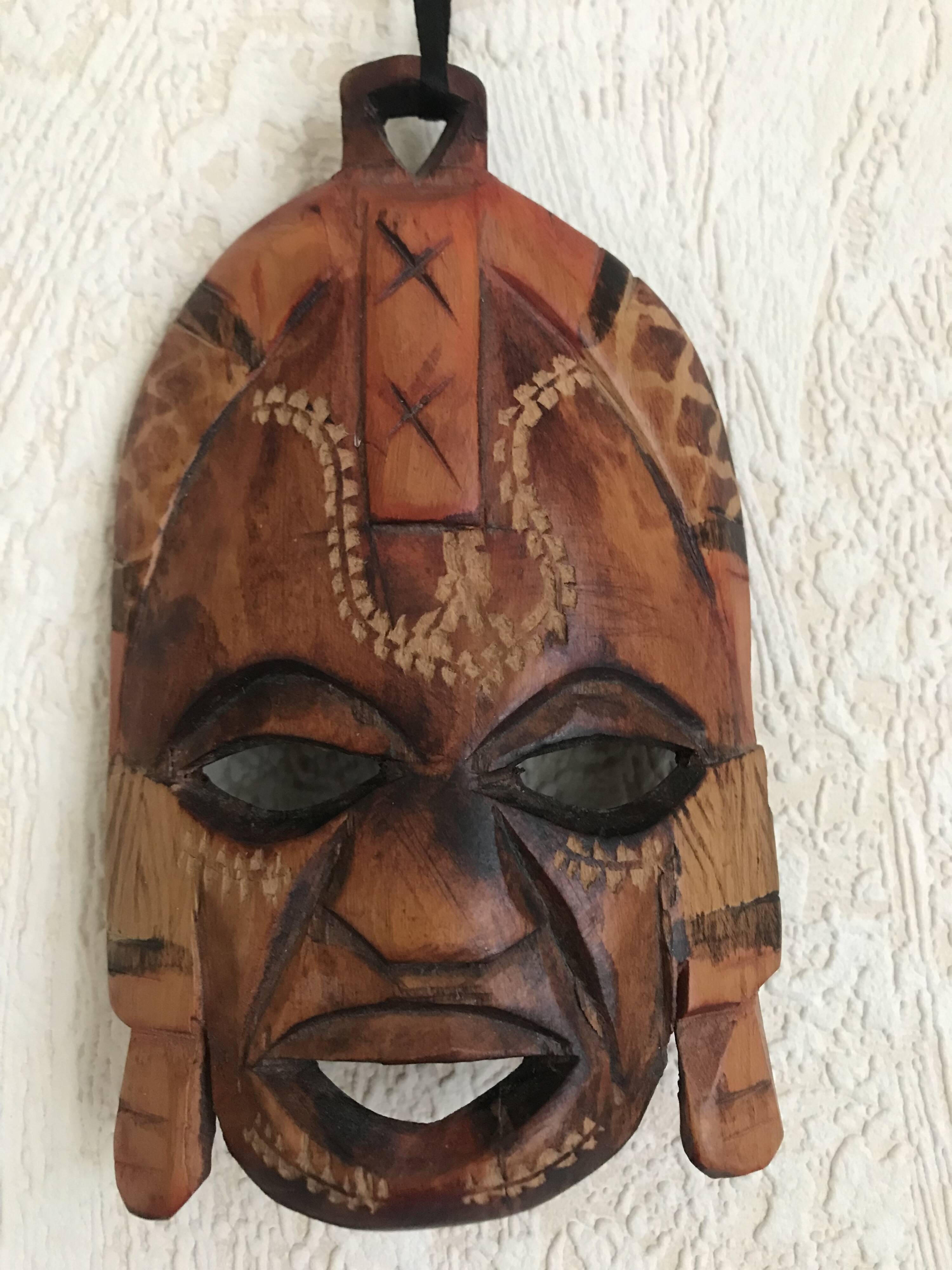 Wooden mask