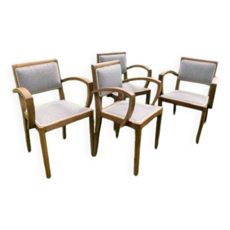 4 Fauteuils bridge