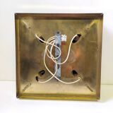 Grande applique en verre de Murano de Mazzega, années 1970