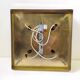 Large Murano glass wall lamp by Mazzega, 1970s