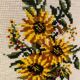 Canevas bouquet de fleurs