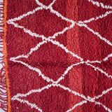 Carpet Moroccan beni ourain 250x100cm