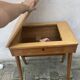 Desk-old sewing machine furniture