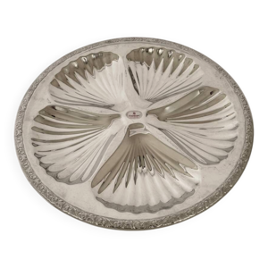 Plateau en acier inoxydable