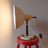 Vintage medical table lamp, 1960s
