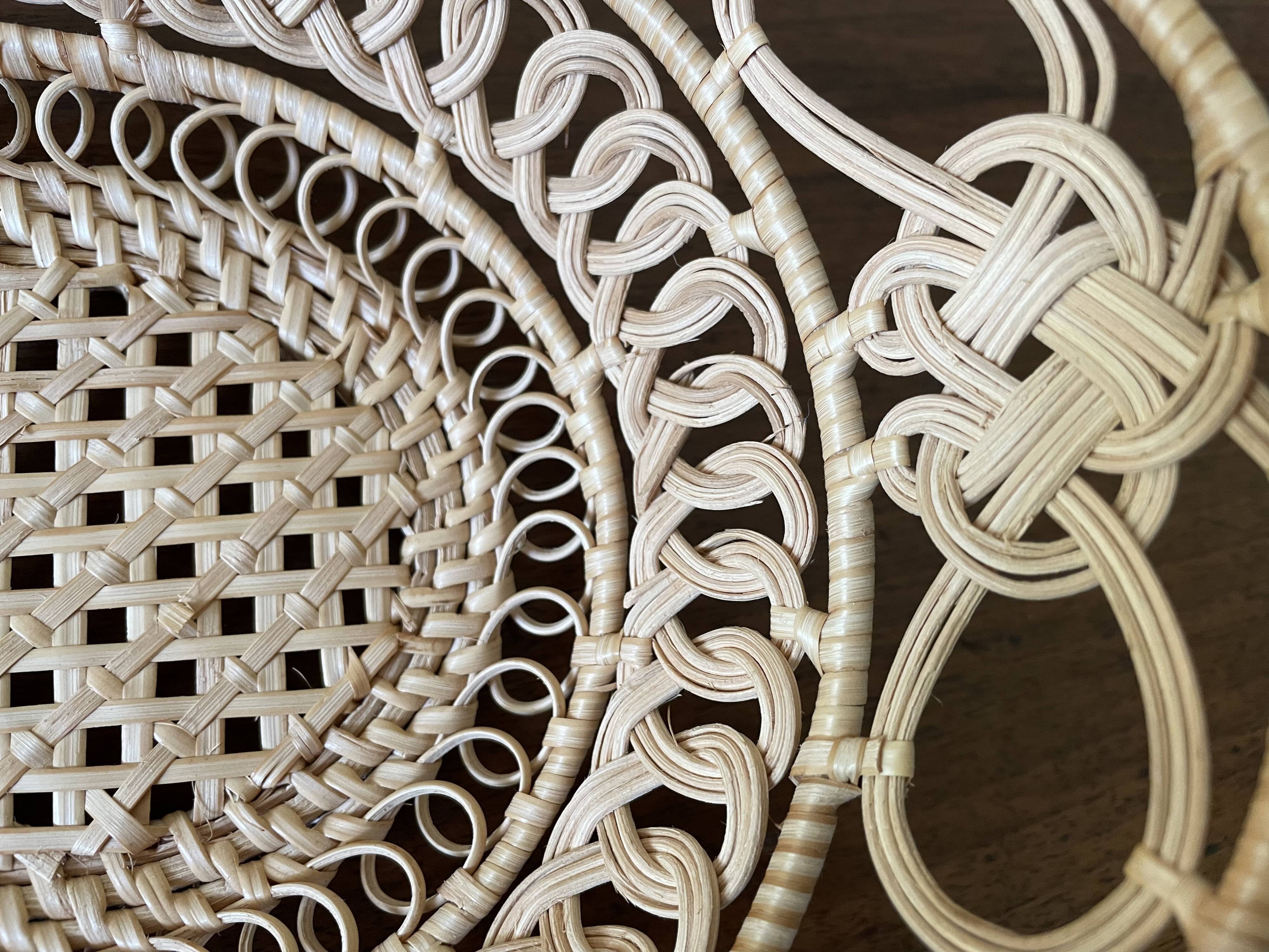 Twisted vintage basket